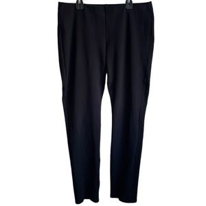 Eileen Fisher Black System Slim Pants